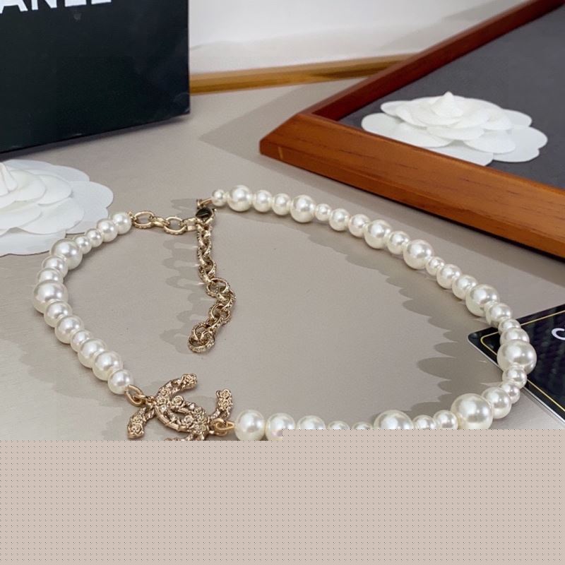 Ch*el necklaces